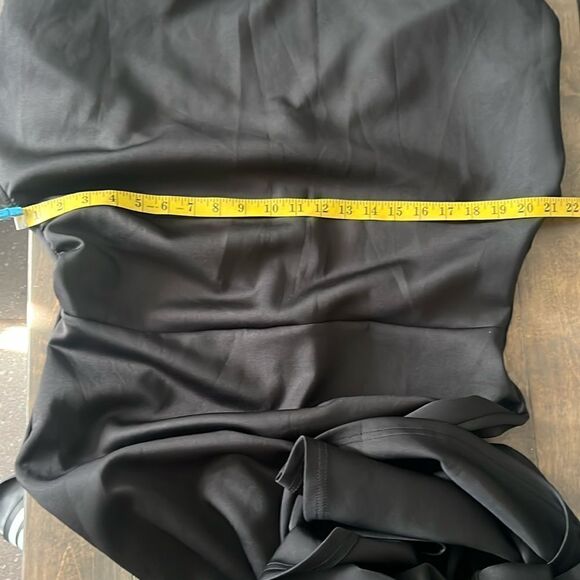 Elegant Sleeveless Off Shoulder Bodycon Long Formal Party Evening Dress - Picture 10 of 14